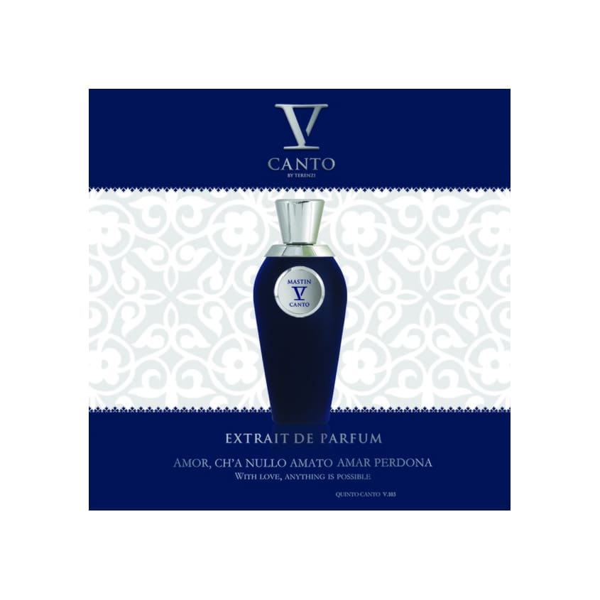 EXTRAIT DE PARFUM 100 ML V CANTO MASTIN – free delivery