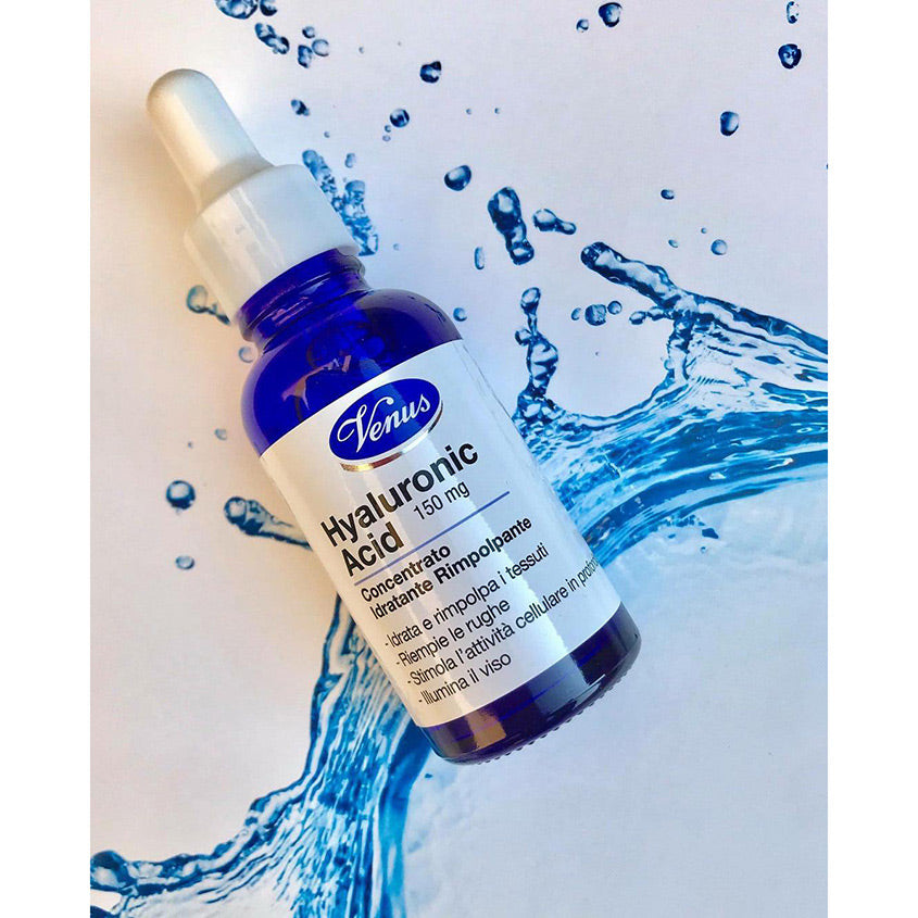 VENUS HYALURONIC ACID CONCENTRATO MOLECOLARE RIMPOLPANTE 30ML – buy online