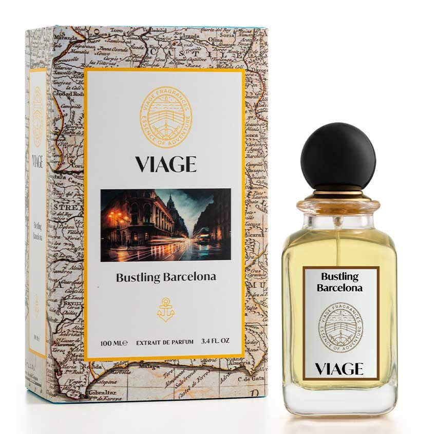 VIAGE FRAGRANCES فياج باستلينج برشلونة، اكستريت دي بارفان بخاخ 100 مل – توصيل مجاني