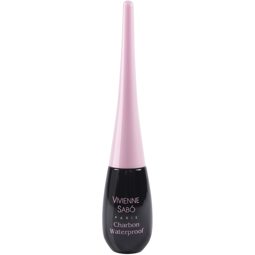 VIVIENNE SABO WATERPROOF LIQUID EYELINER CHARBON 01