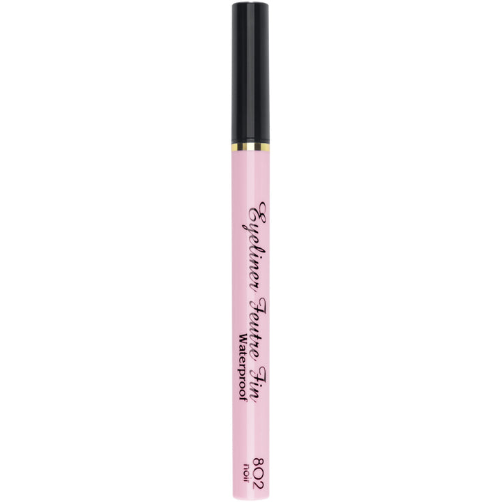 EYELINER FEUTRE FIN WATERPROOF 802