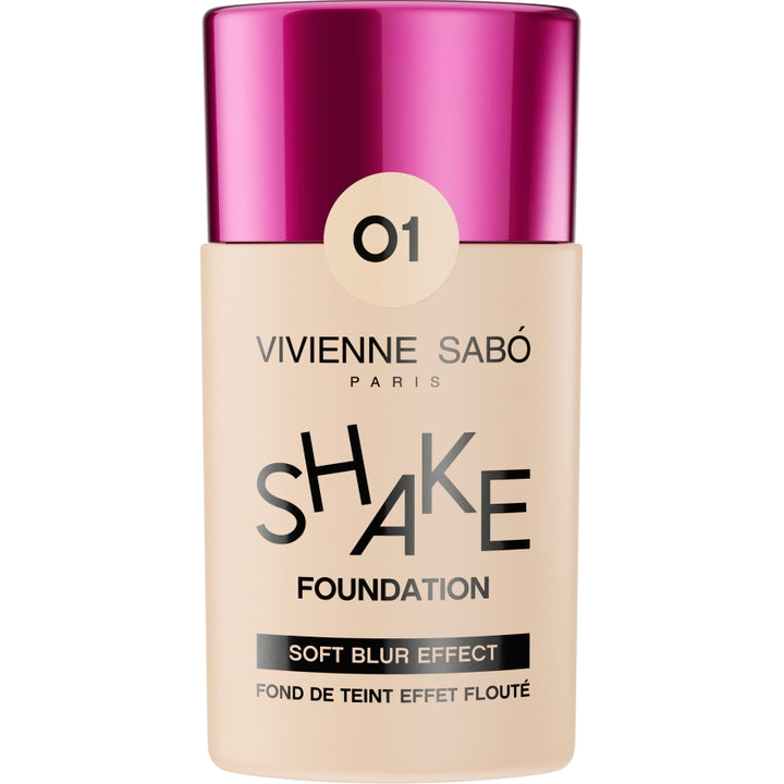 Fond de teint effet floute Shaka Shaka  04 25 ml