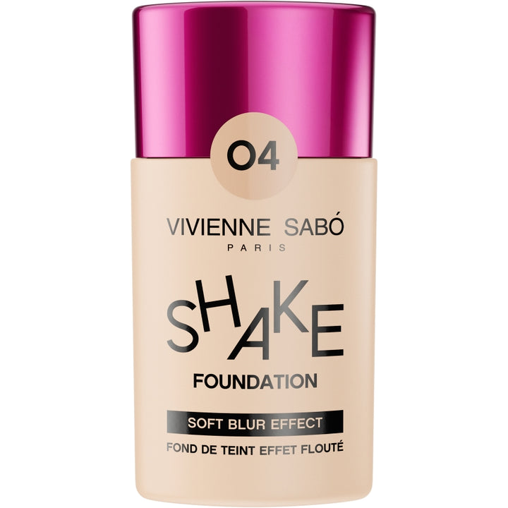 Fond de teint effet floute Shaka Shaka  04 25 ml