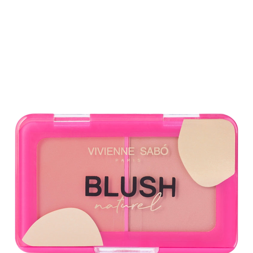 VIVIENNE SABO Blush Palette Naturel 01