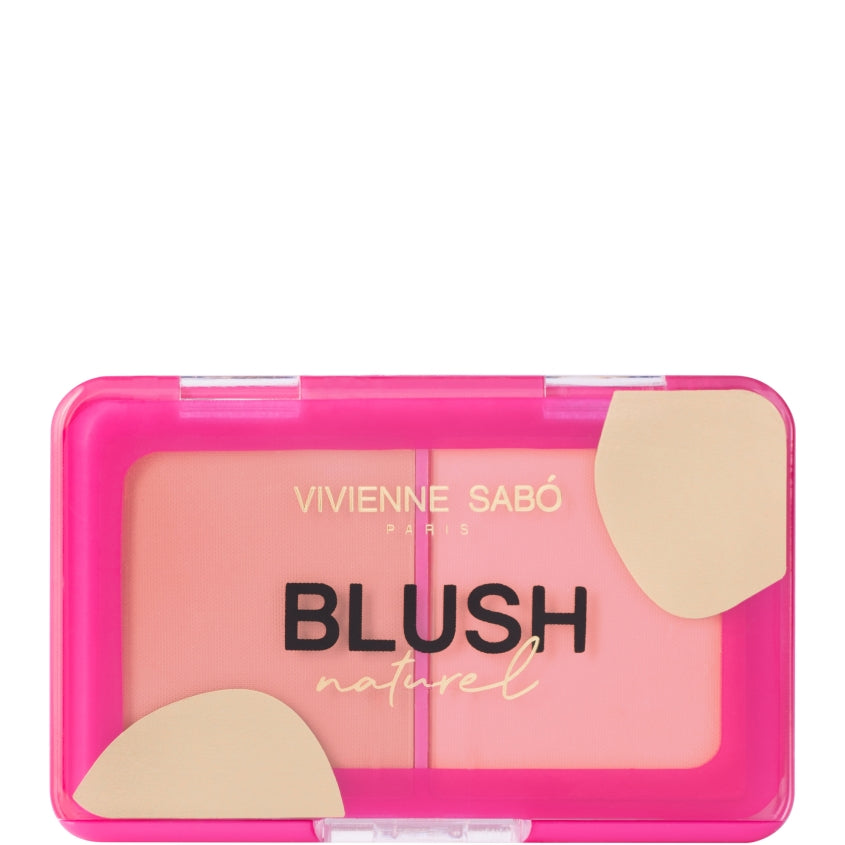 VIVIENNE SABO Blush Palette Naturel 02 – buy online