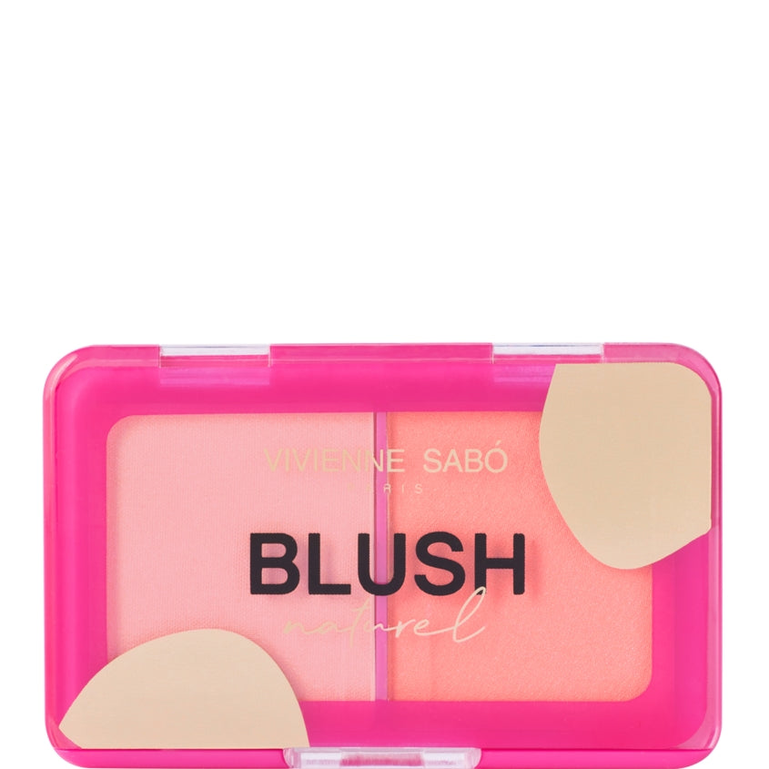 VIVIENNE SABO Blush Palette Naturel 03