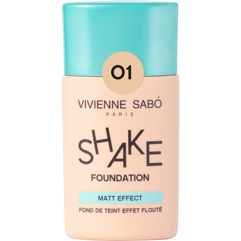 VIVIENNE SABO Mattifying foundation Shake foundation matt 04