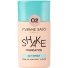 VIVIENNE SABO Mattifying foundation Shake foundation matt 02 – buy online