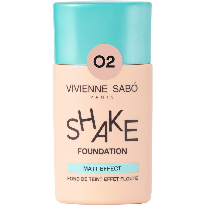 VIVIENNE SABO Mattifying foundation Shake foundation matt 02 – buy online