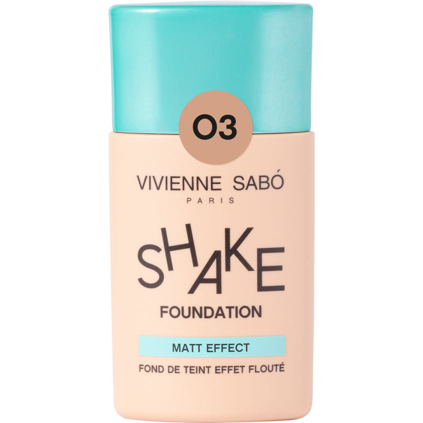 VIVIENNE SABO Mattifying foundation Shake foundation matt 03 – buy online