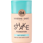 VIVIENNE SABO Mattifying foundation Shake foundation matt 04 – buy online
