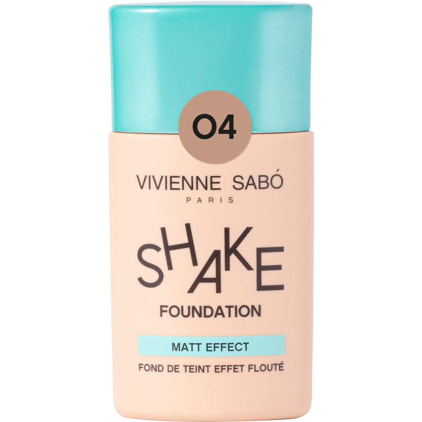 VIVIENNE SABO Mattifying foundation Shake foundation matt 04 – buy online