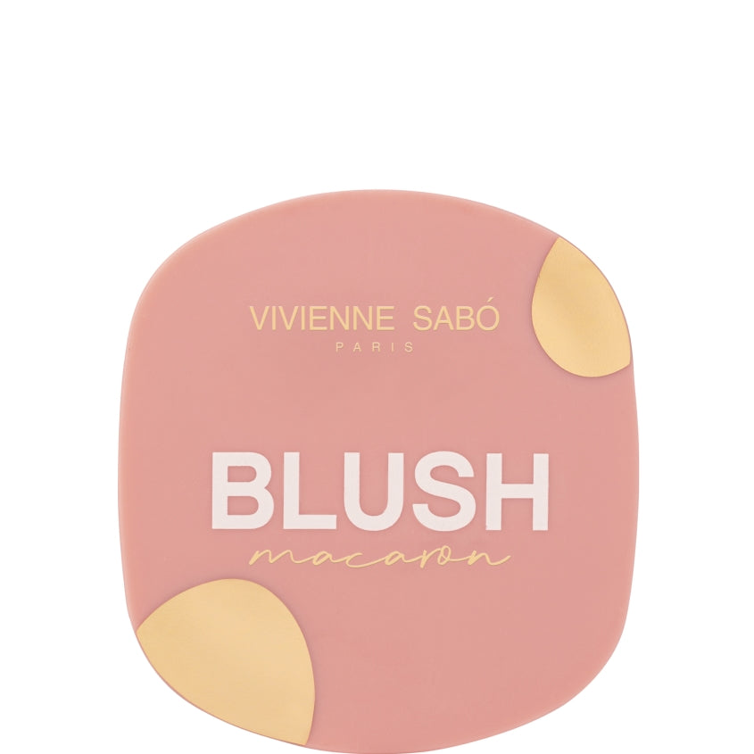 VIVIENNE SABO MACARON MATTE FACE BLUSH 04 4,2G – buy online