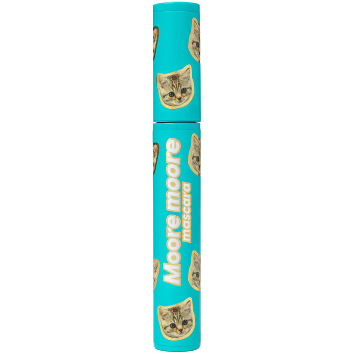 MASCARA WITH CURLING AND VOLUMIZING EFFECT VOLUME MOORE MOORE 01 9ML