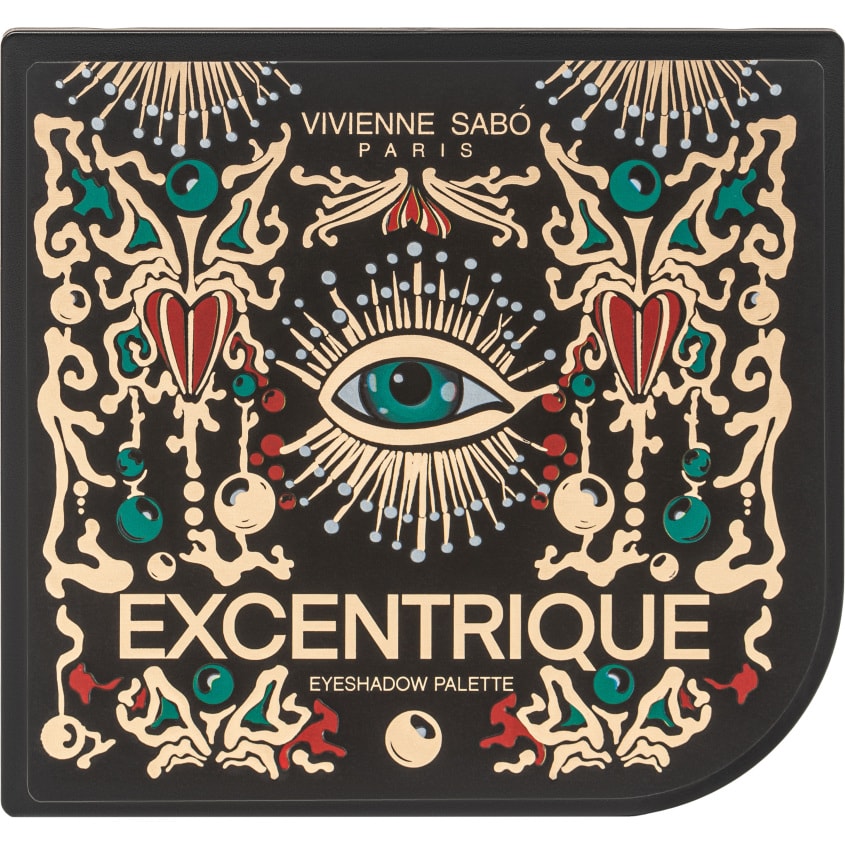 VIVIENNE SABO EYESHADOW PALETTE EXCENTRIQUE 01 – شراء أونلاين