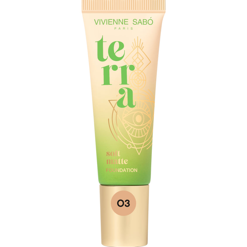 VIVIENNE SABO MATTE FACE FOUNDATION TERRA 03 23ML – buy online