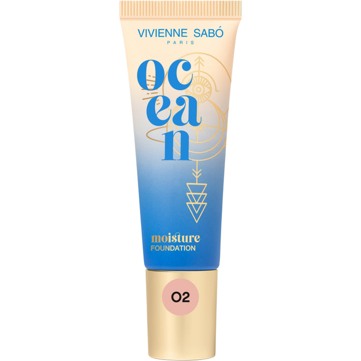MOISTURIZING FACE FOUNDATION OCEAN 02 23ML