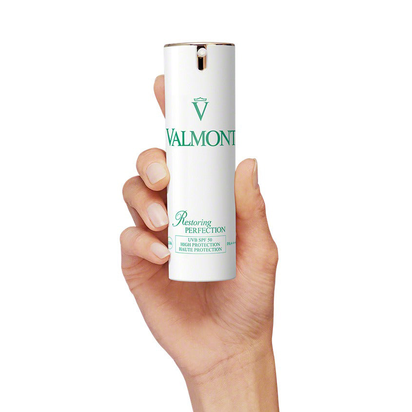 VALMONT RESTORING PERFECTION UVB SPF50 30ML – صورة 6