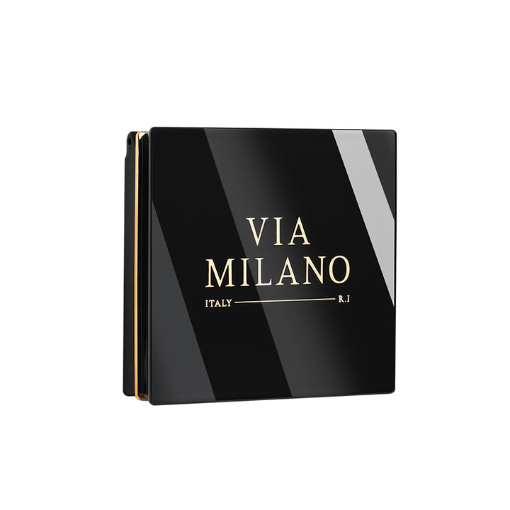 VIA MILANO EYESHADOW PALETTE 4 COLOURS vit.E B02 EARLY SUNRISE 4g