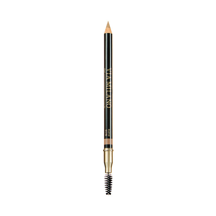 VIA MILANO EYEBROWS PENCIL LONGLASTING 602B BROWN 1,1g