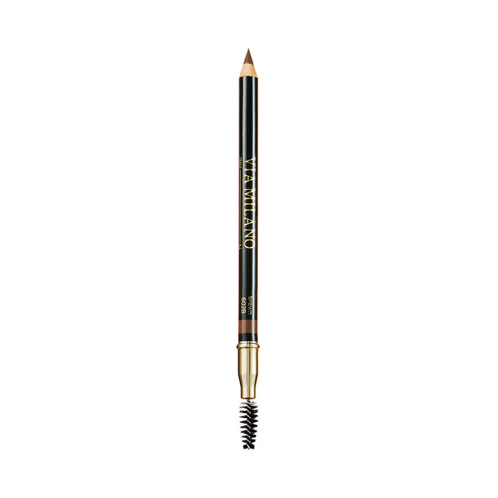 VIA MILANO EYEBROWS PENCIL LONGLASTING 602B BROWN 1,1g