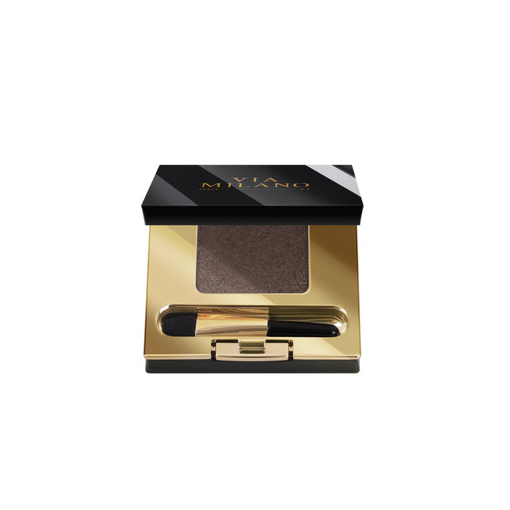 VIA MILANO EYESHADOW MONO INTENSE COLOUR PEARL vit.E A02P KHAKI 2g