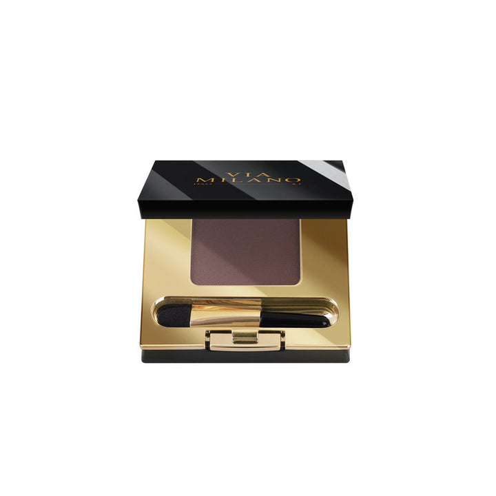 VIA MILANO EYESHADOW MONO INTENSE COLOUR MATTE vit.E A03M CHOCOLATE BROWN 2g