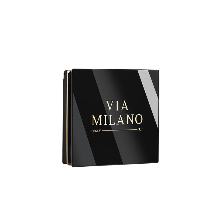 Compact powders VIA MILANO COMPACT POWDER STOP SHINE & COVERING vit.E C02 NATURAL 10 g