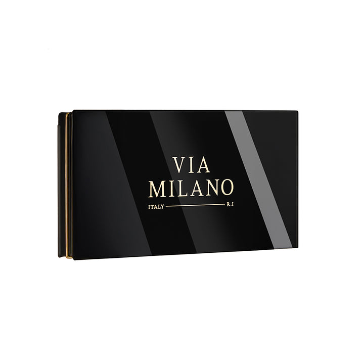VIA MILANO COMPACT POWDER WET & DRY WATER-RESISTANT vit.E D04 IDEAL BEIGE 11g