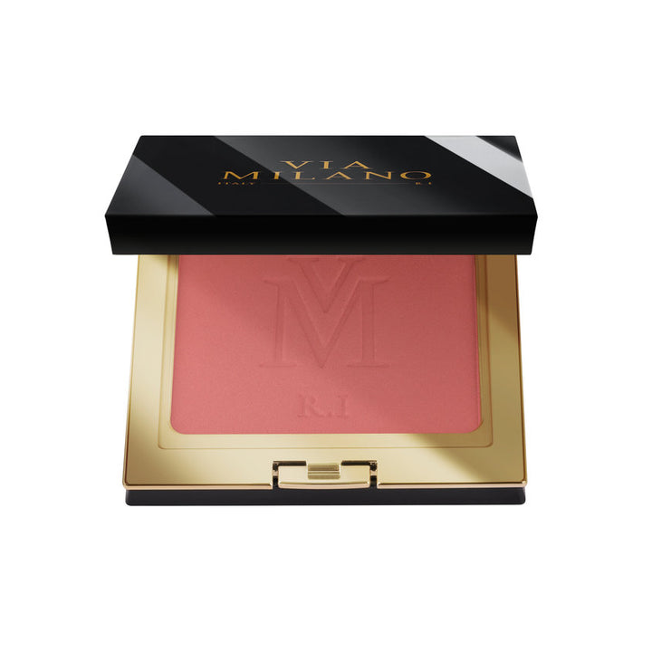 VIA MILANO BLUSH CHEEK ILLUMINATING vit.E F25 BLAZE 10 g