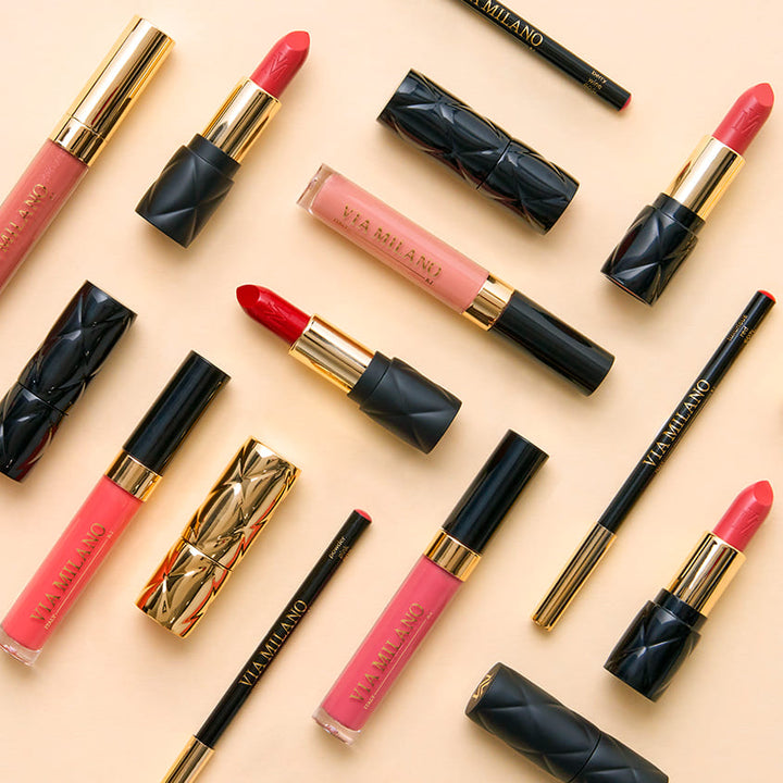 VIA MILANO COMFORT LIP GLOSS VOLUMIZING & MOISTURIZING vit.E 310 CORAL FANTASY, 4,5 ml