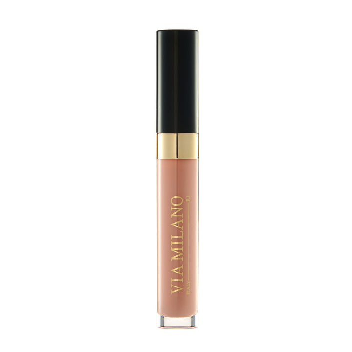 VIA MILANO COMFORT LIP GLOSS VOLUMIZING & MOISTURIZING vit.E 306 NUDE, 4,5 ml