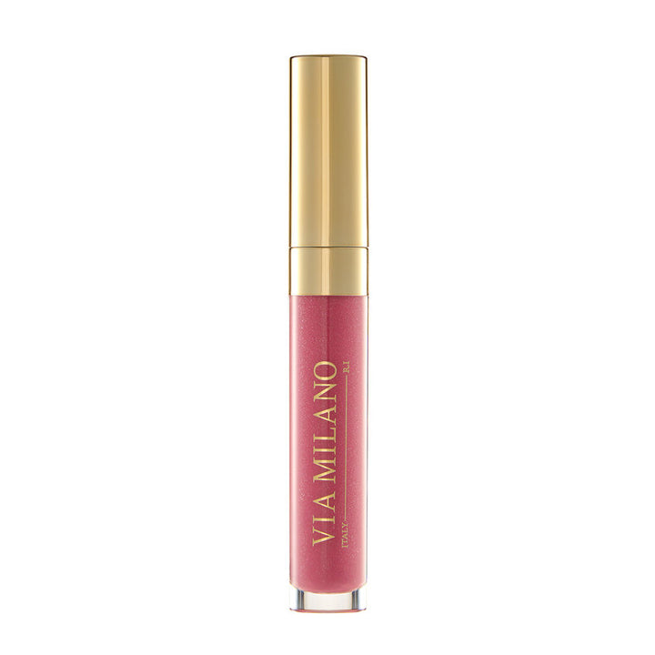 VIA MILANO SHIMMER LIP GLOSS EXTRA SHINE & 3D EFFECT vit.E 405 DUSTY ROSE 4,5 ml