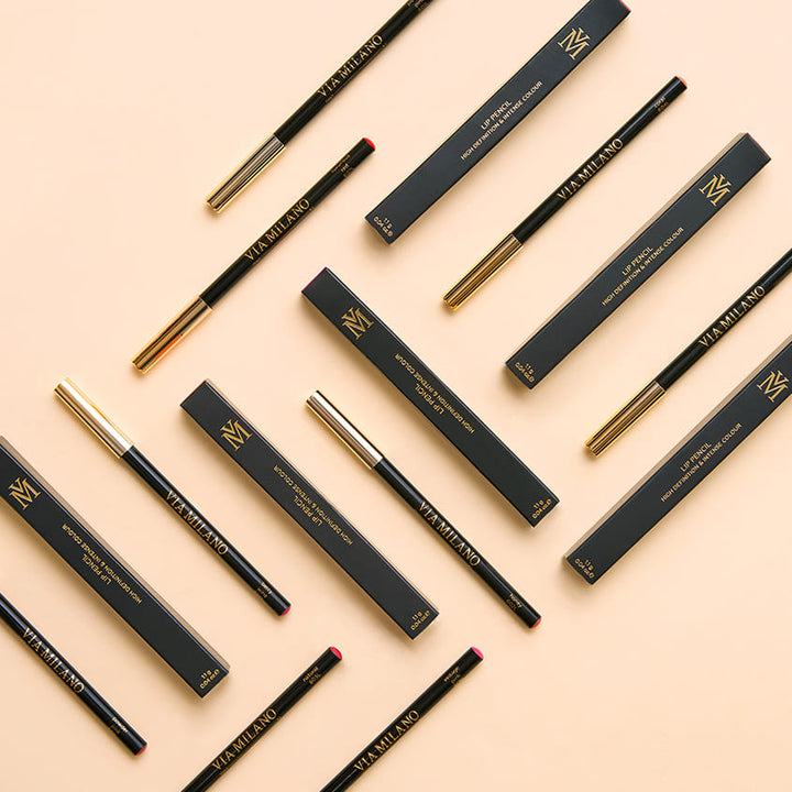 VIA MILANO LIP PENCIL HIGH DEFINITION & INTENSE COLOUR 602L HONEY 1,1g