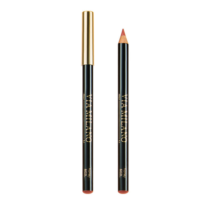 VIA MILANO LIP PENCIL HIGH DEFINITION & INTENSE COLOUR 602L HONEY 1,1g