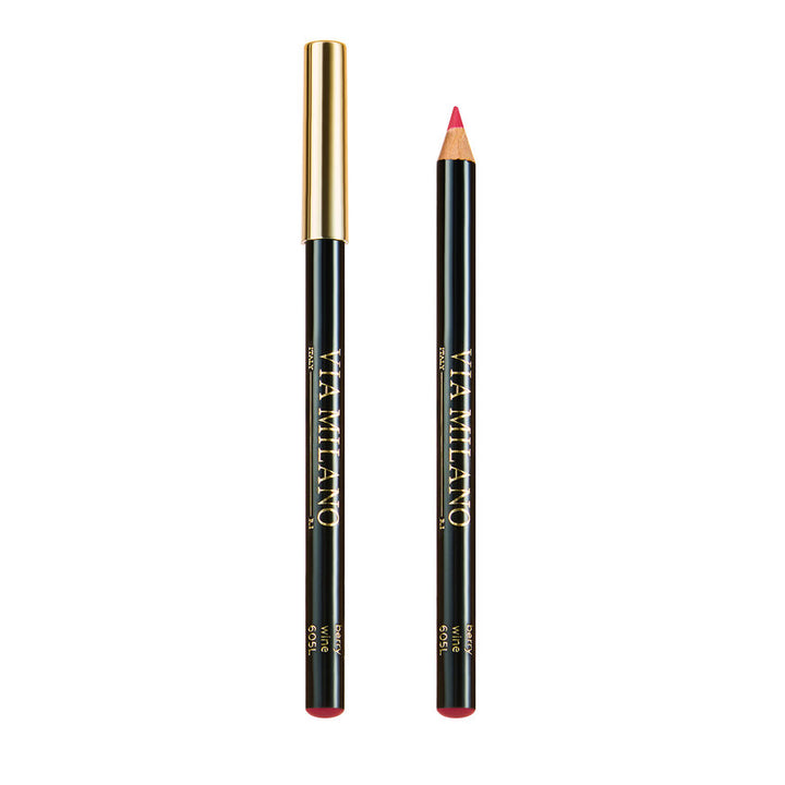 VIA MILANO LIP PENCIL HIGH DEFINITION & INTENSE COLOUR 605L BERRY WINE 1,1g