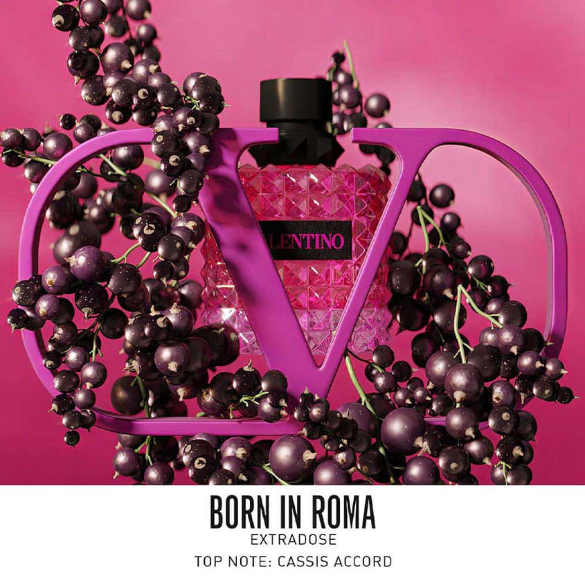 BORN IN ROMA EXTRADOSE DONNA PARFUM 50 ML