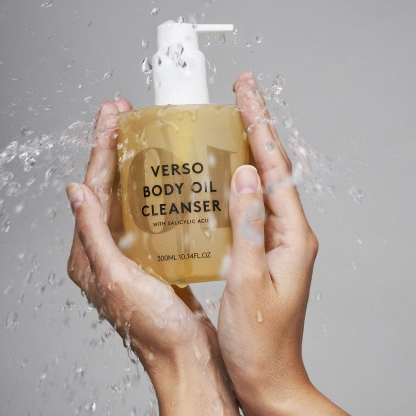 VERSO SKINCARE فيرسو سكينكير بودي أويل كلينزر، 300 مل – شراء أونلاين
