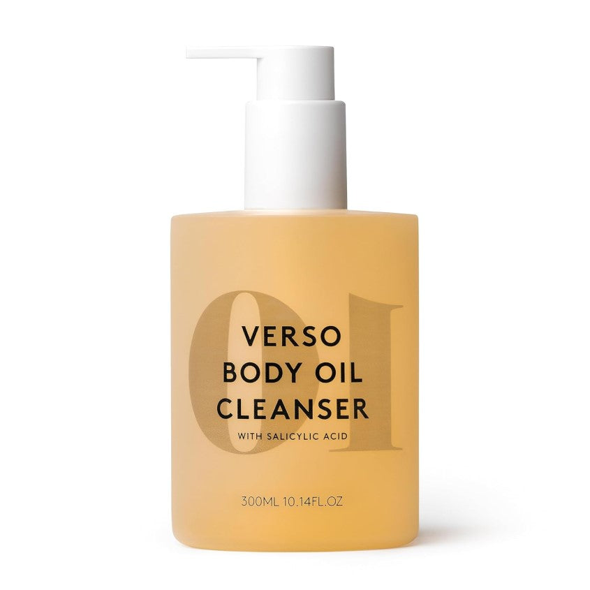 VERSO SKINCARE BODY OIL CLEANSER 300ML
