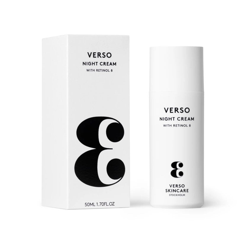 VERSO SKINCARE فيرسو سكينكير نايت كريم، 50 مل – شراء أونلاين