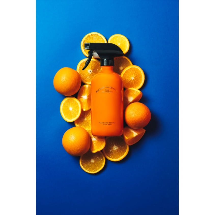 WALLACE & COMPANY MANDARIN PEPPER ROOM SPRAY 500 ML – buy online