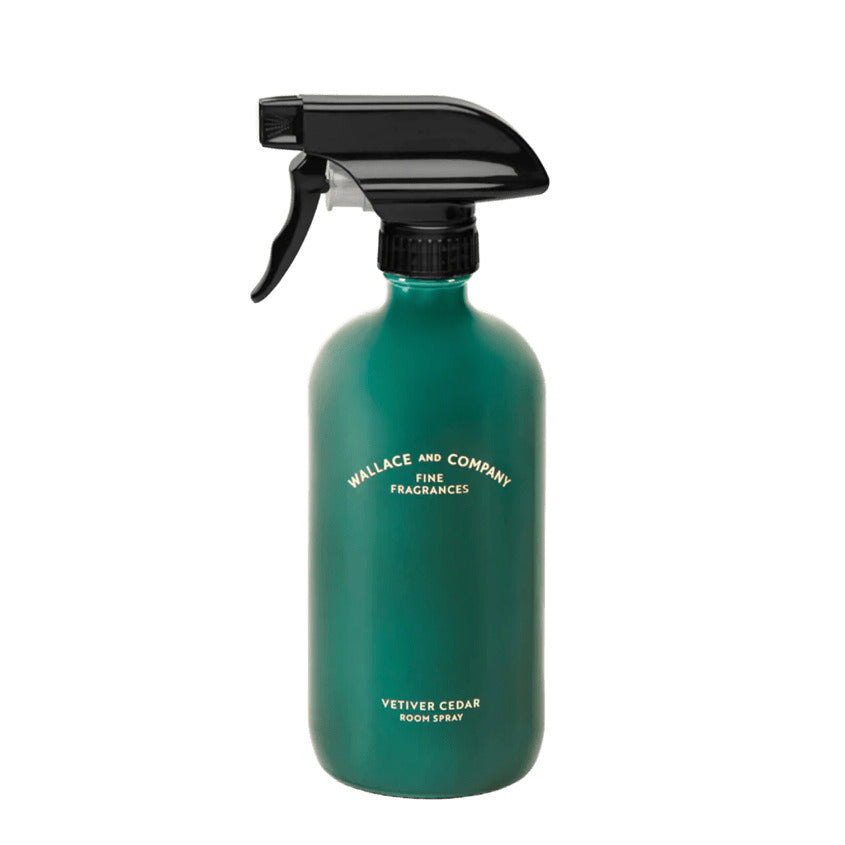 WALLACE & COMPANY VETIVER CEDAR ROOM SPRAY 500 ML