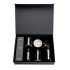 WALLACE & COMPANY VELVET NOIR SET (CANDLE 300 ML + ROOM SPRAY 500 ML + DIFFUSER 250 ML + STICKS + INCENSE DISH)