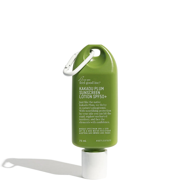 WE ARE FEEL GOOD Kakadu Plum Sunscreen Lotion SPF50+