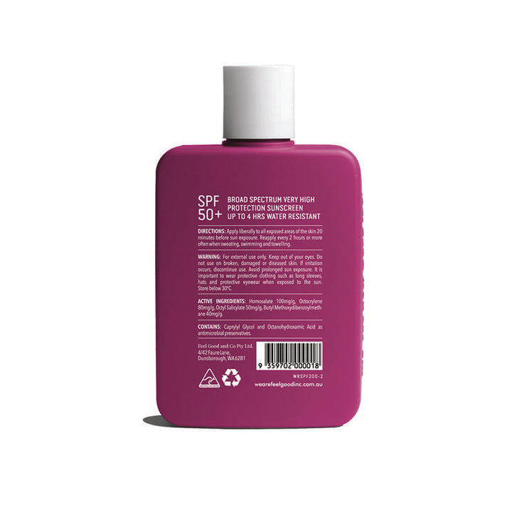 WE ARE FEEL GOOD Wild Rosella Sunscreen Lotion SPF50+