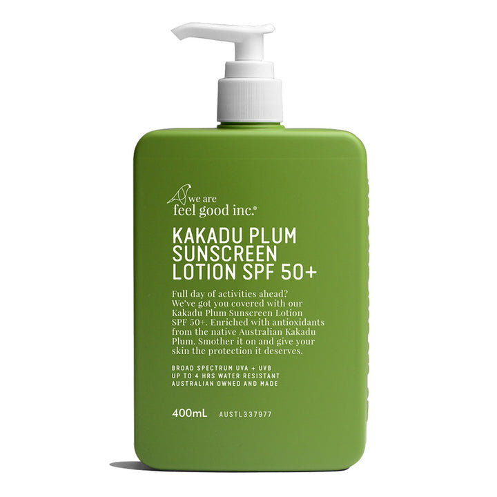 WE ARE FEEL GOOD Kakadu Plum Sunscreen Lotion SPF50+