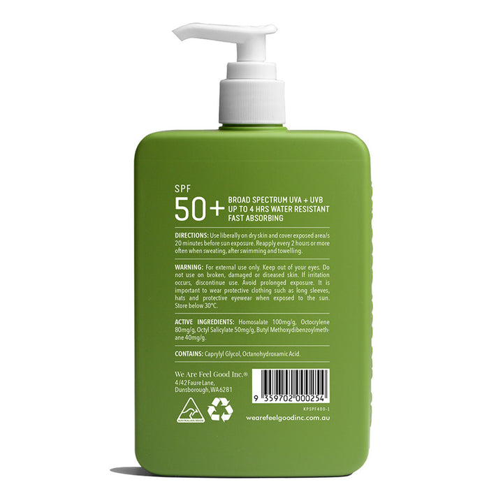 WE ARE FEEL GOOD Kakadu Plum Sunscreen Lotion SPF50+