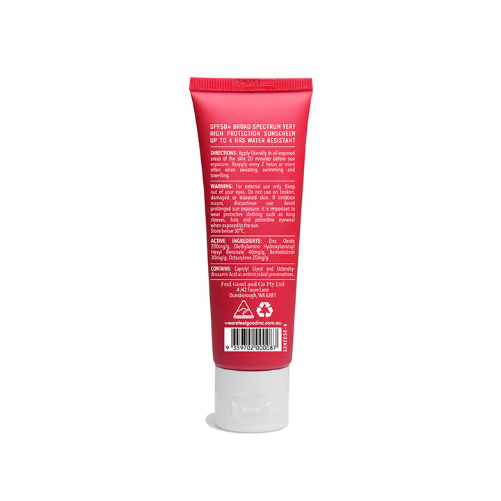 WE ARE FEEL GOOD Sticky Zinc Medium Tint SPF50+