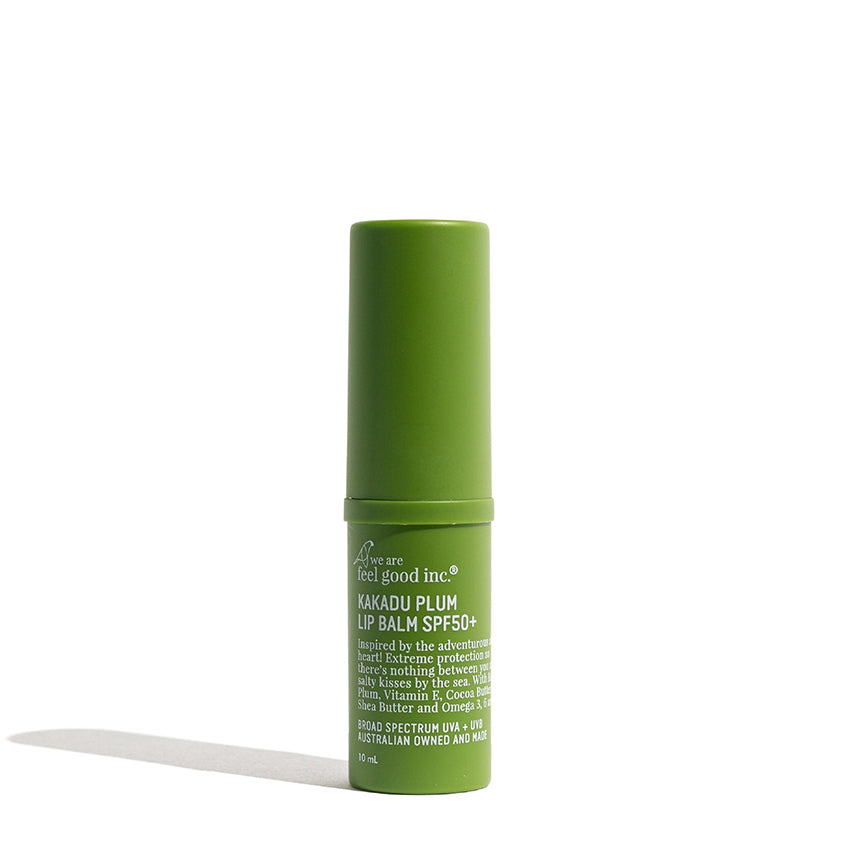 WE ARE FEEL GOOD KAKADU PLUM LIP BALM SPF50+ 10ML