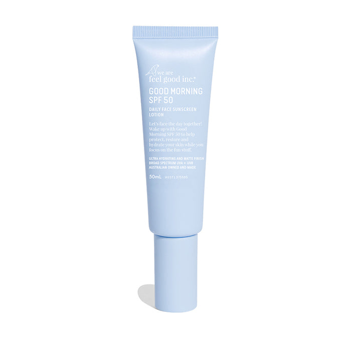 WE ARE FEEL GOOD Good Morning Daily Face Sunscreen Lotion SPF50
